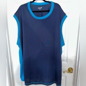 Men’s muscle swim shirt size 5XL